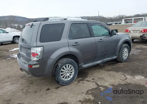 2011 Mercury Mariner Premier z USA, uszkodzony, nr VIN 4M2CN9HG5BKJ05347